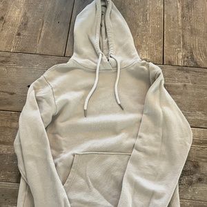 John Elliott Beach Hoodie in Taupe